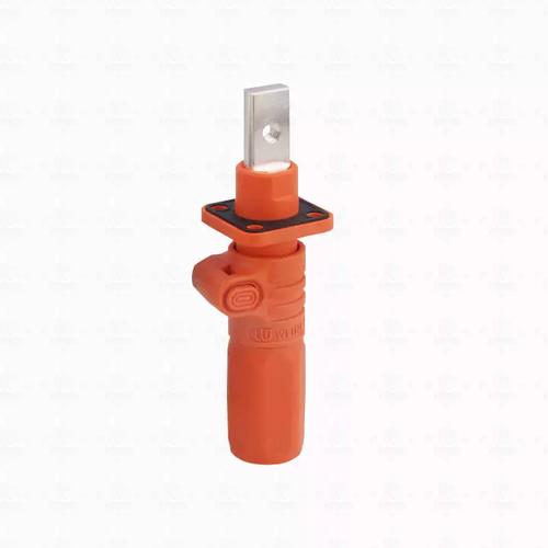 WLINA120A 快插型储能连接器 200A大电流单芯拔插式直头接线端子的性能与应用